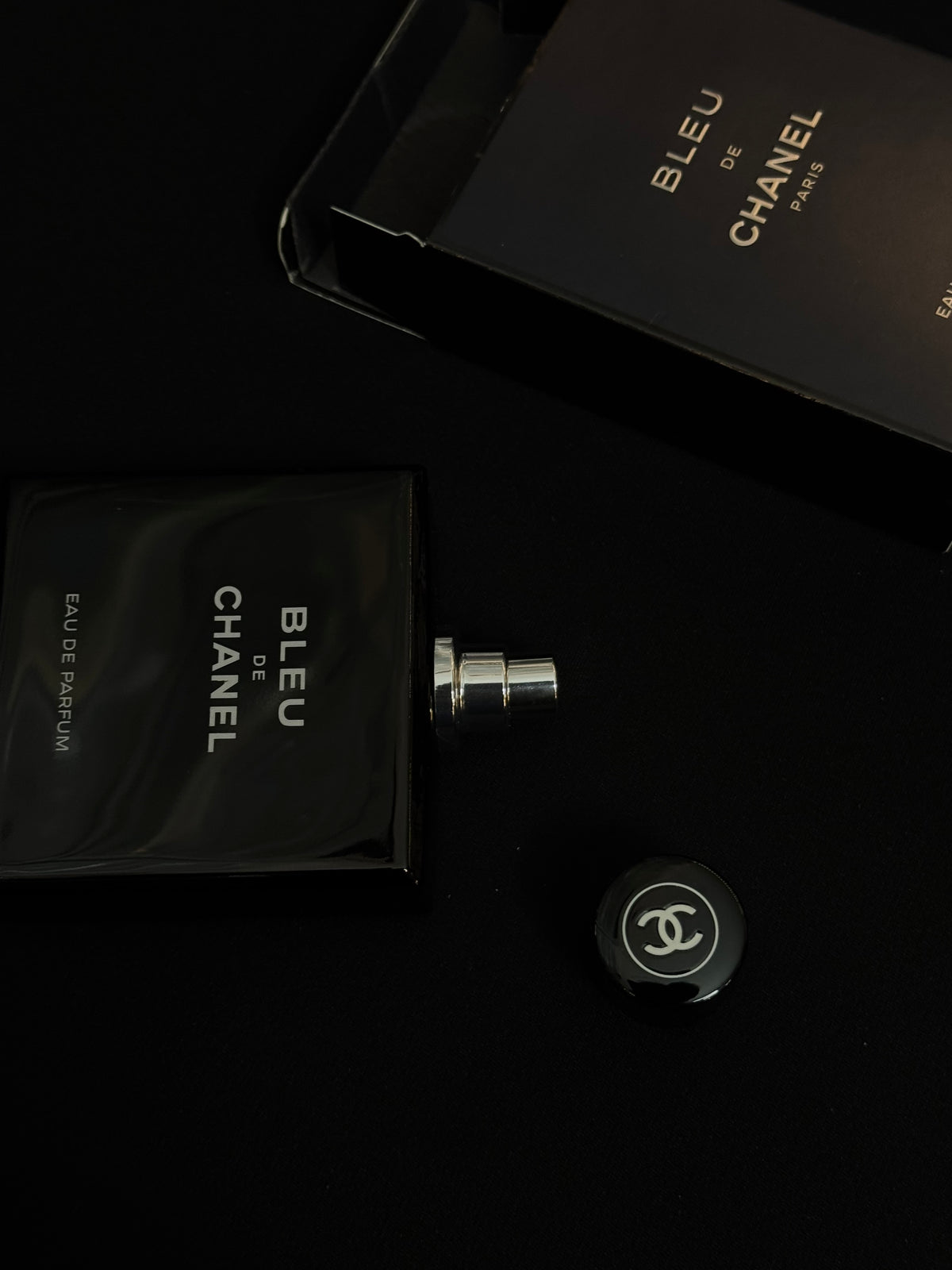 Fragrance: Bleu de Chanel