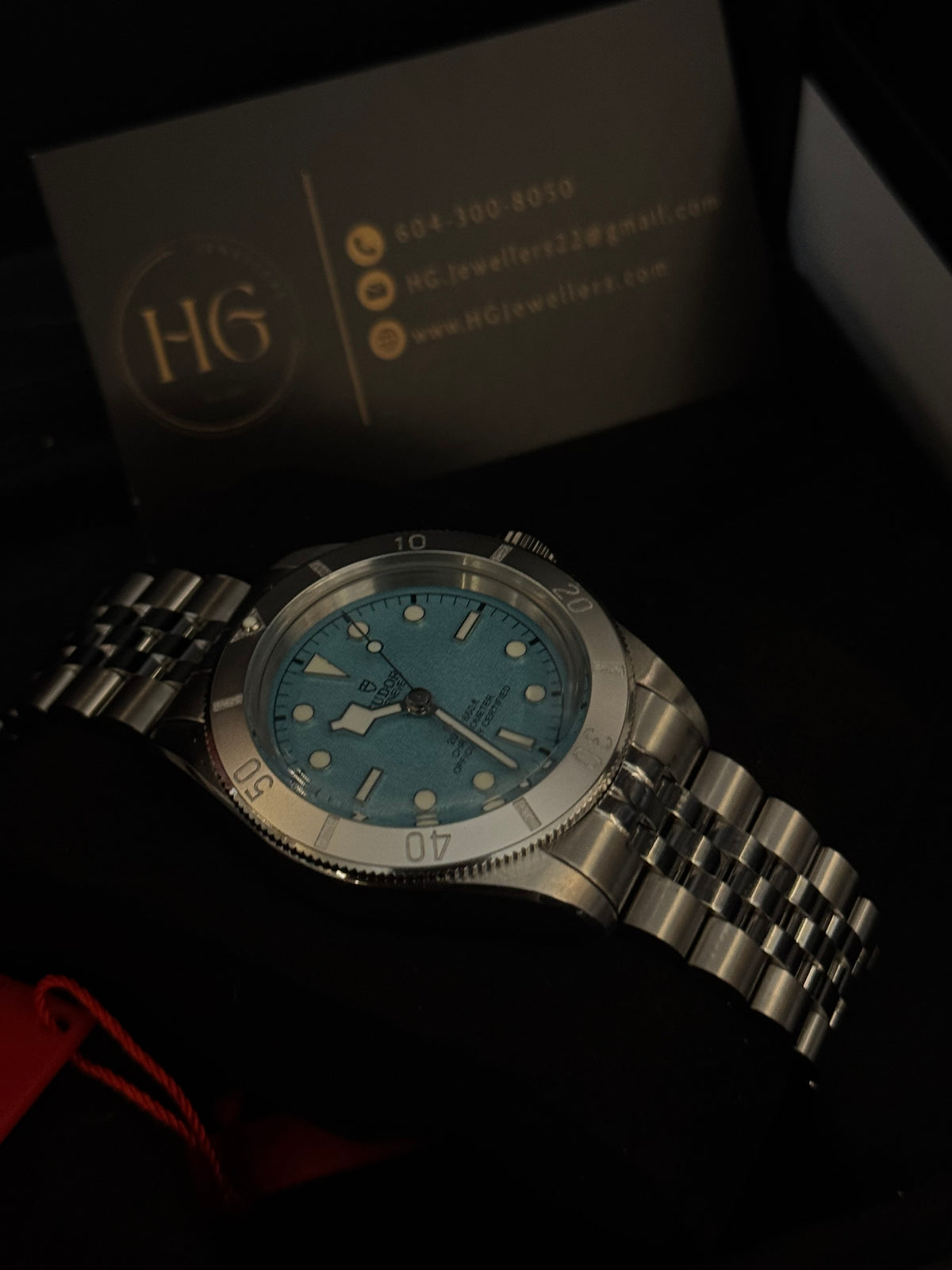 2022 M79000 “Blue Lagoon” 41mm