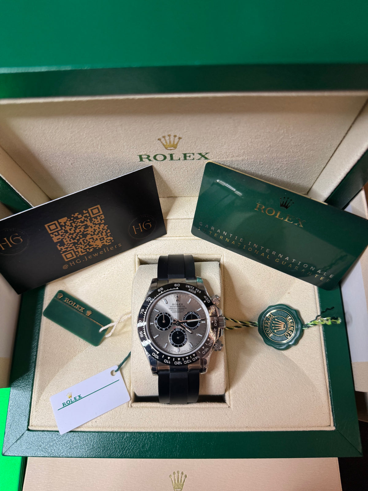 2024 126519LN-0006 Daytona “Ghost” 40mm