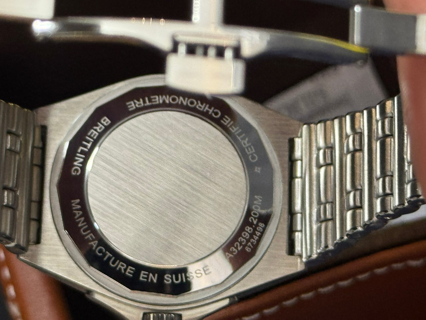 Breatling Chronomat Automatic GMT 40 STEEL