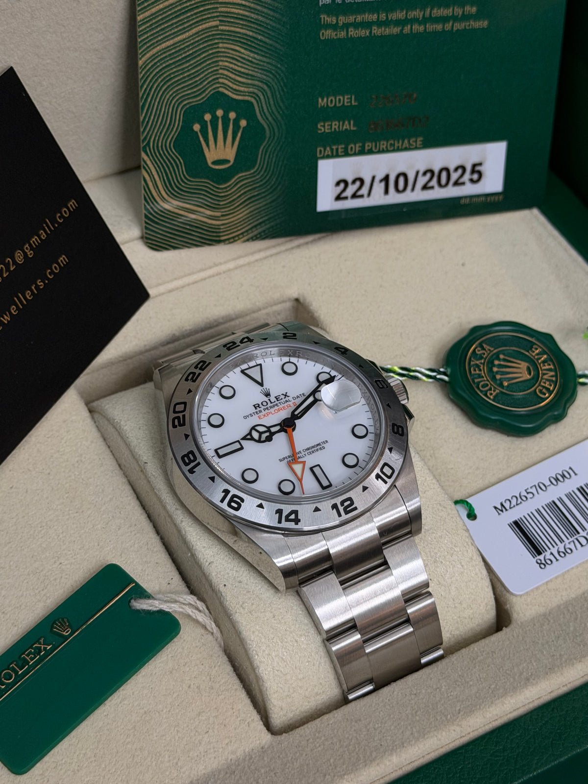 2026 226570 “Polar” 42mm