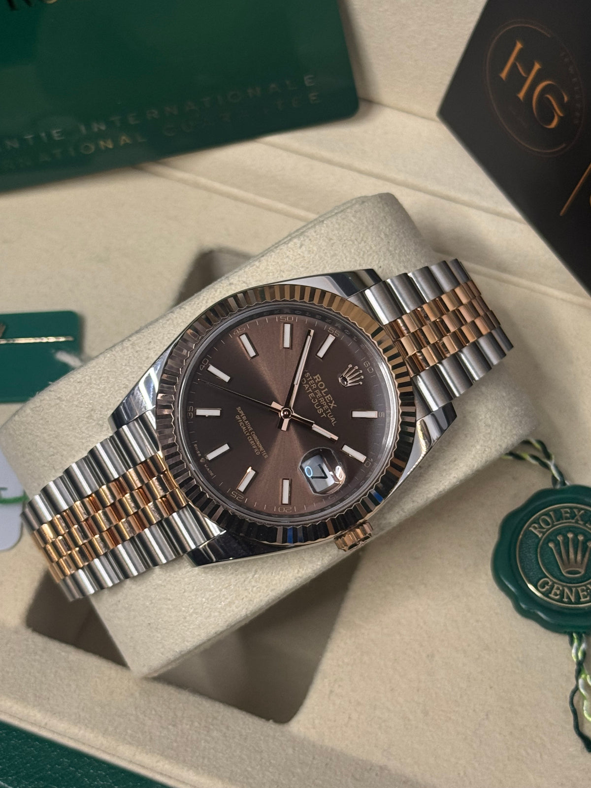 2025 126331 “Chocolate” 41mm