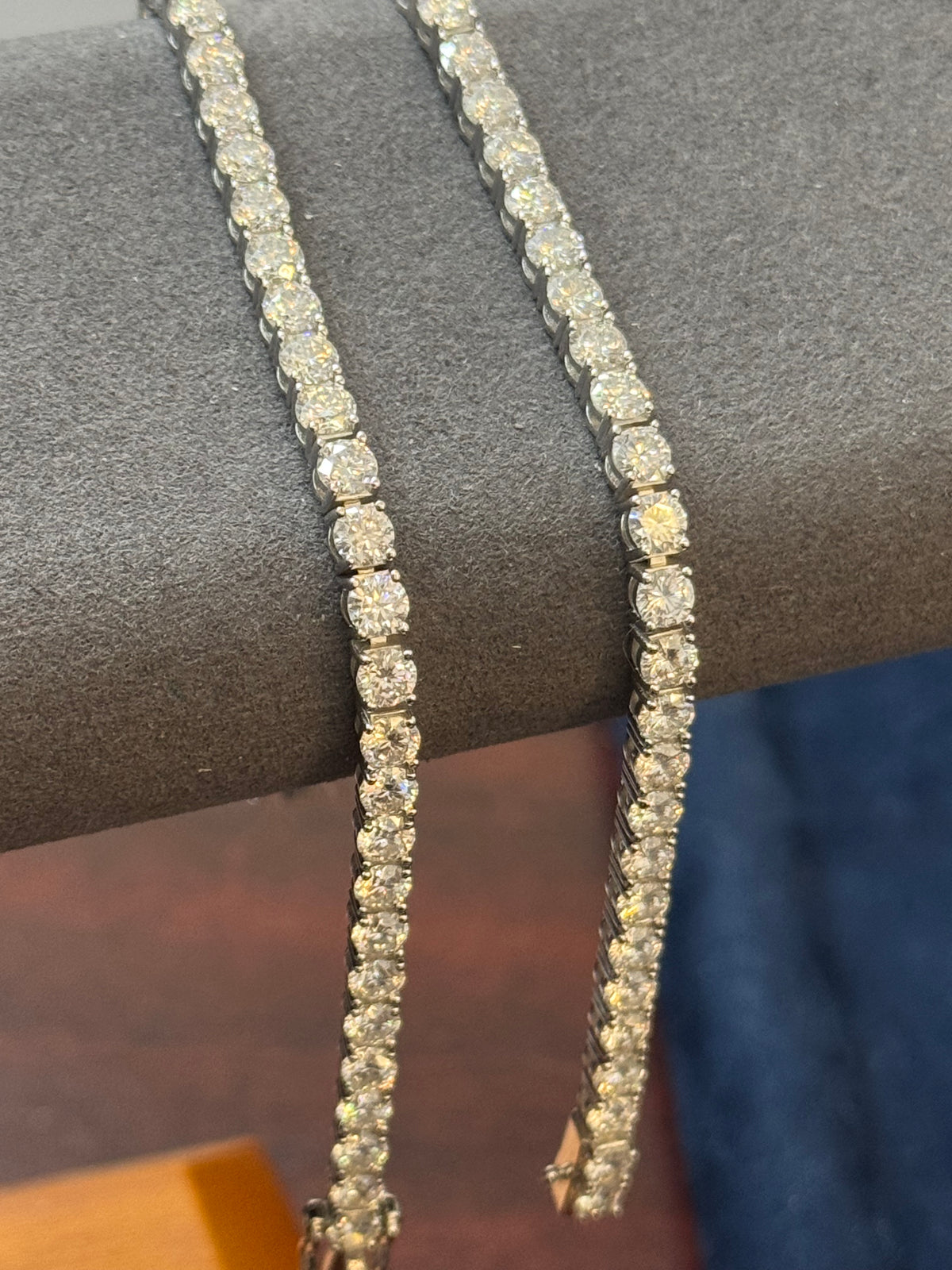 13.5CTW Tennis Bracelet 4mm