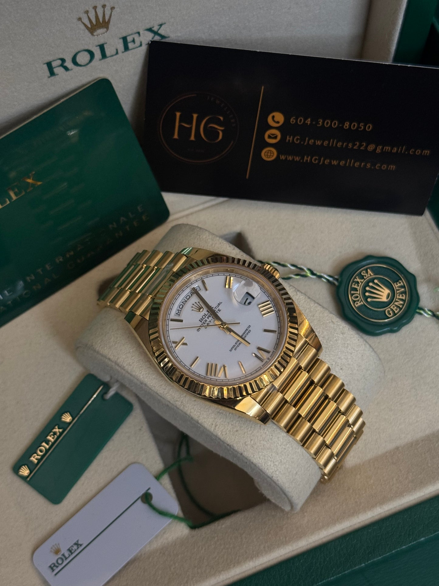 2026 228238 “white” 40mm