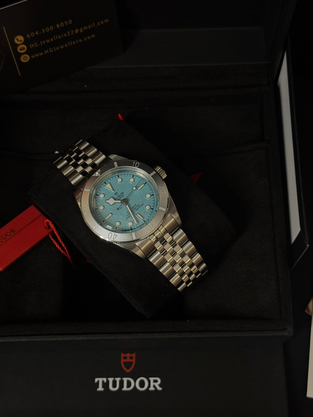 2022 M79000 “Blue Lagoon” 41mm