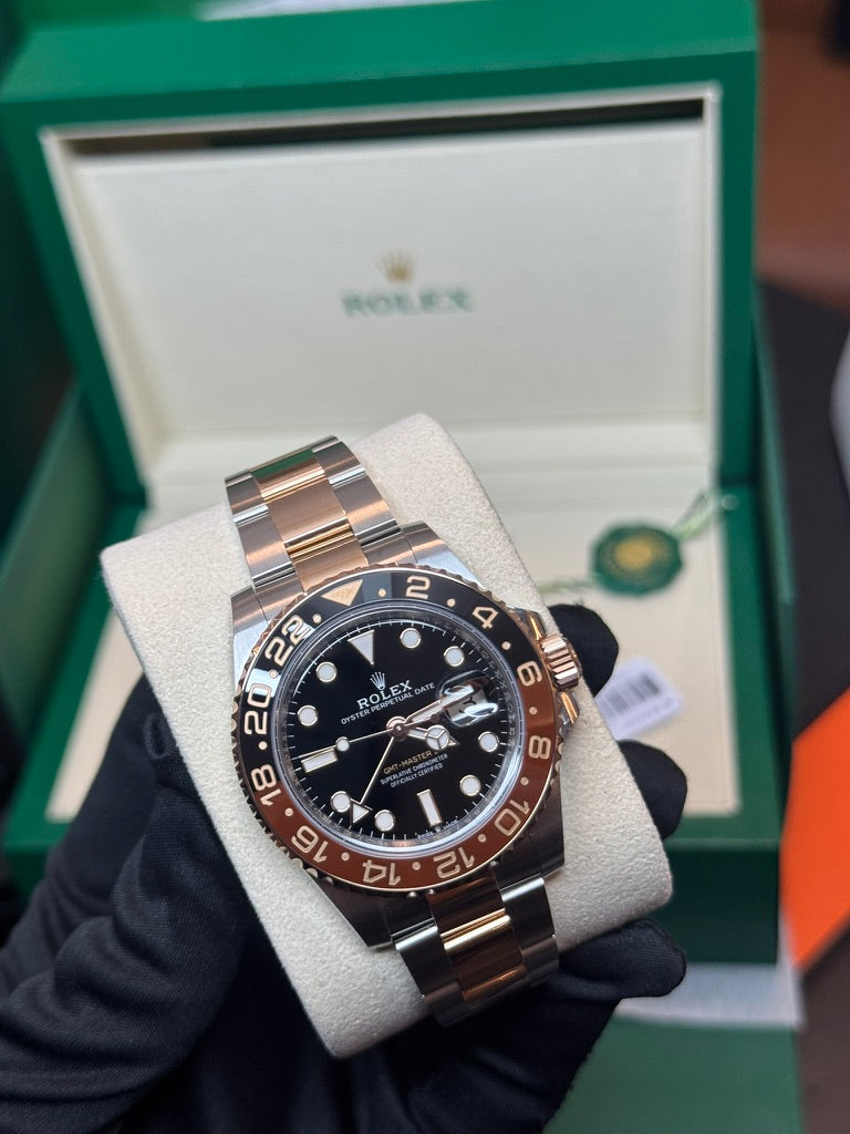 2025 126711CHNR "ROOTBEER" GMT 40mm