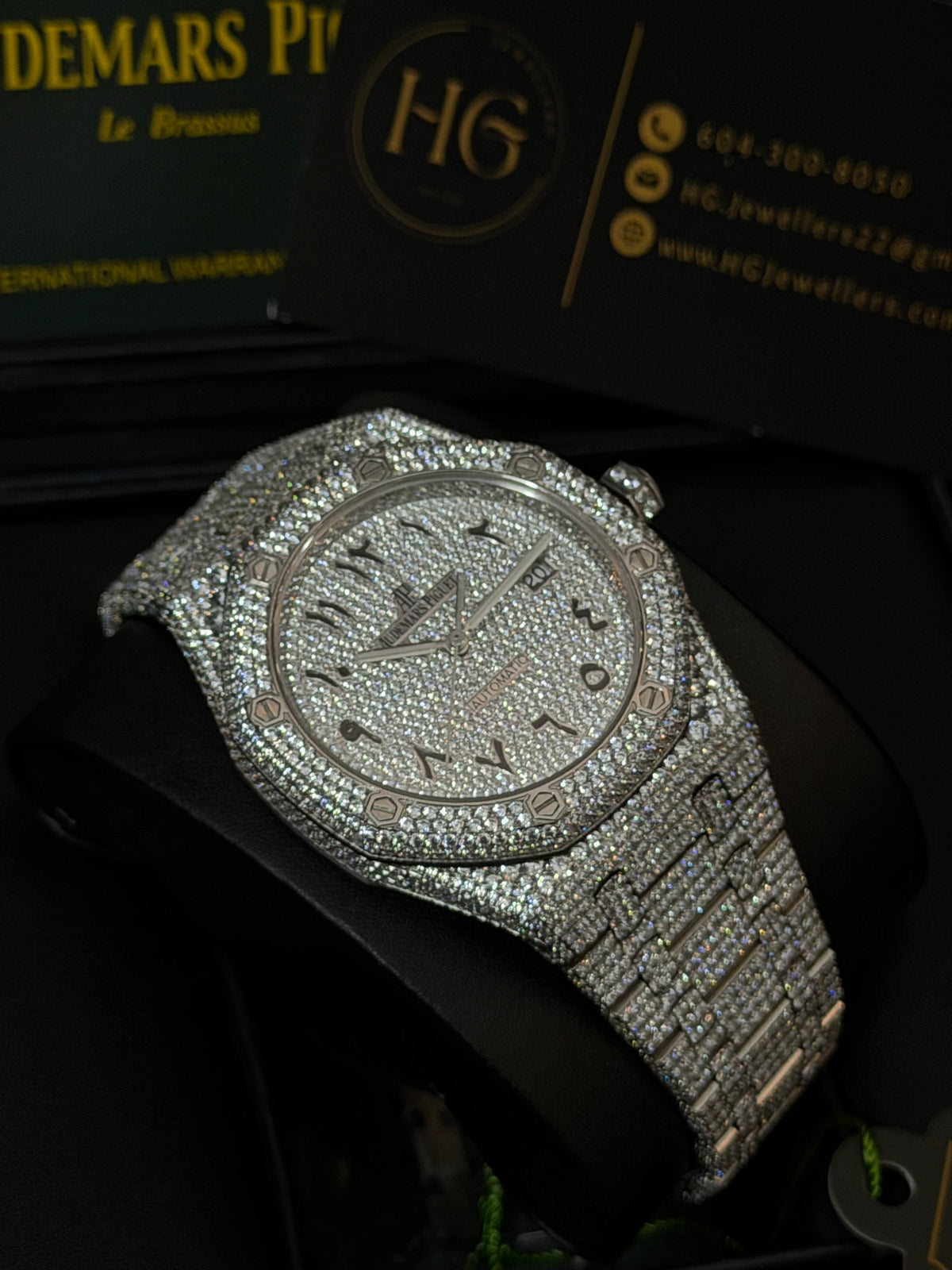 2018 15400ST “Honey comb setting” UAE dial 41mm