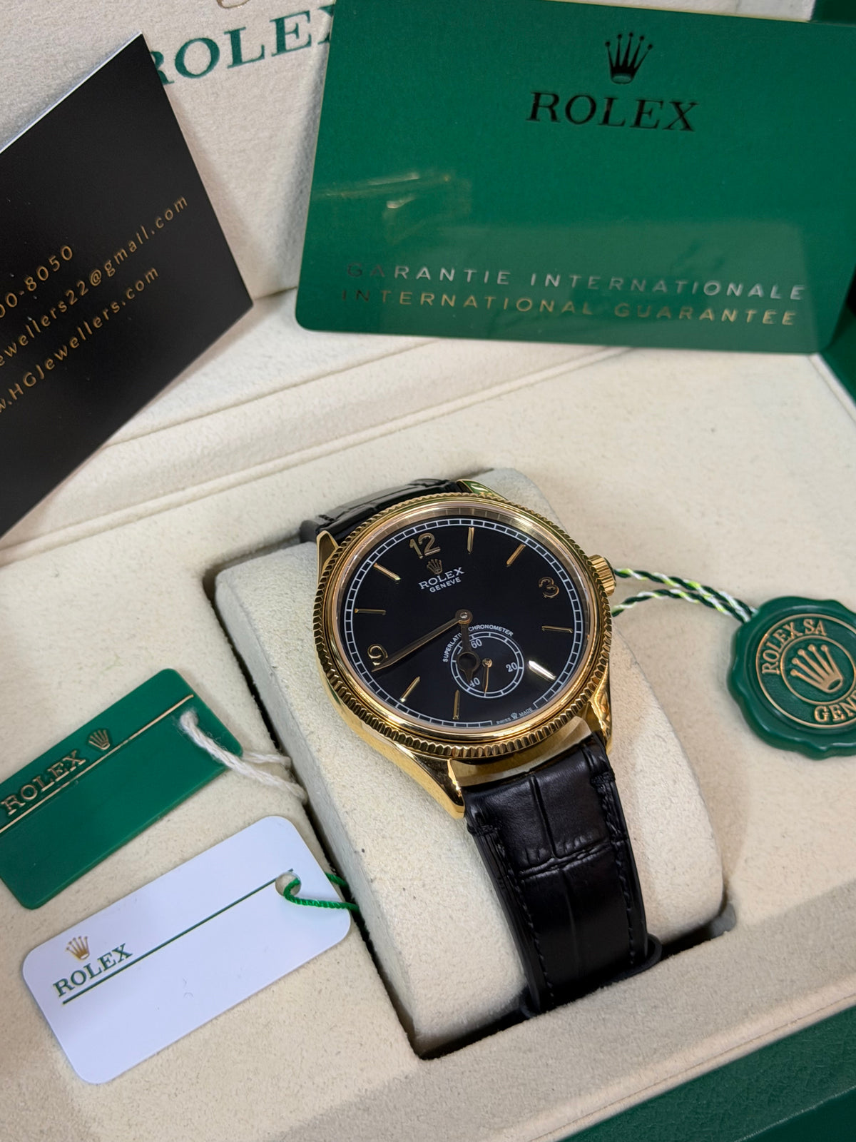 2025 5208 “Black” 39mm