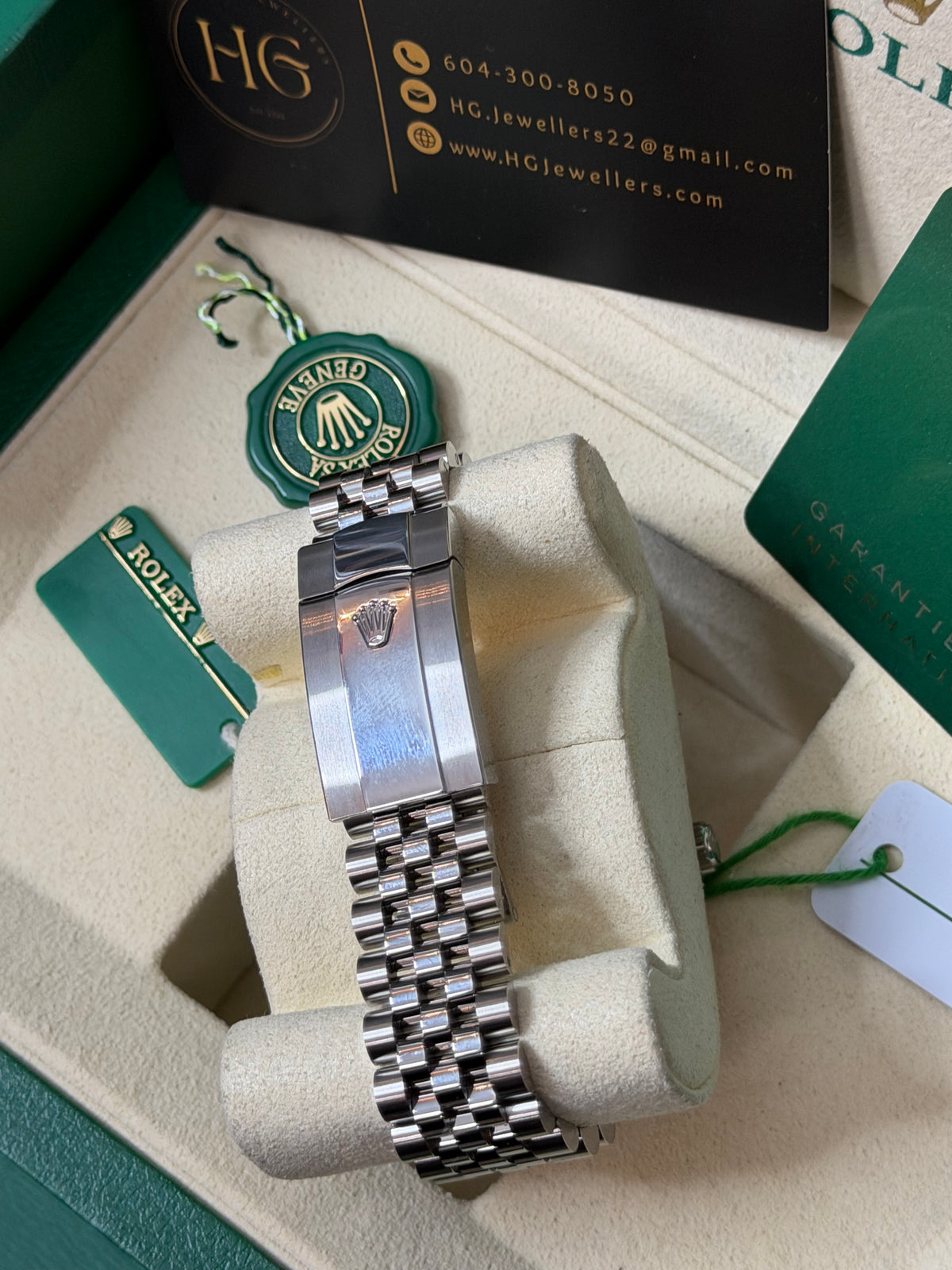 2026 126334 “Ombré Green” 41mm