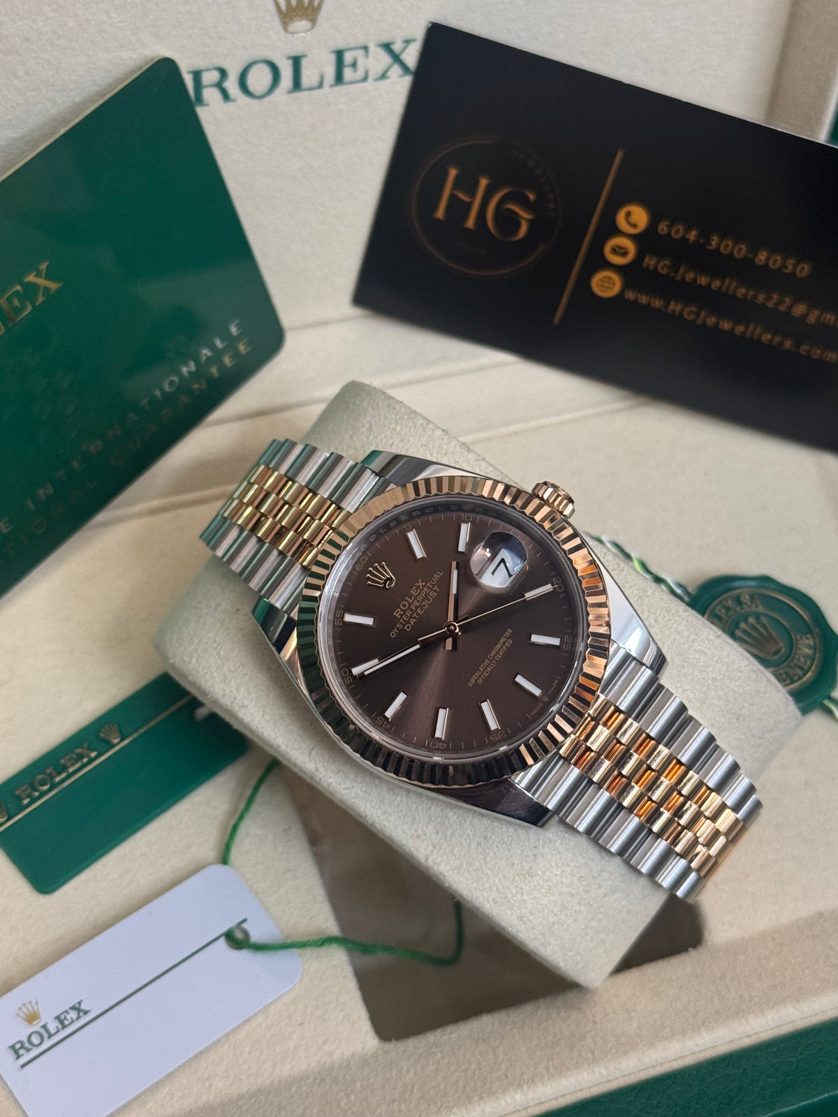 2025 126331 “Chocolate” 41mm
