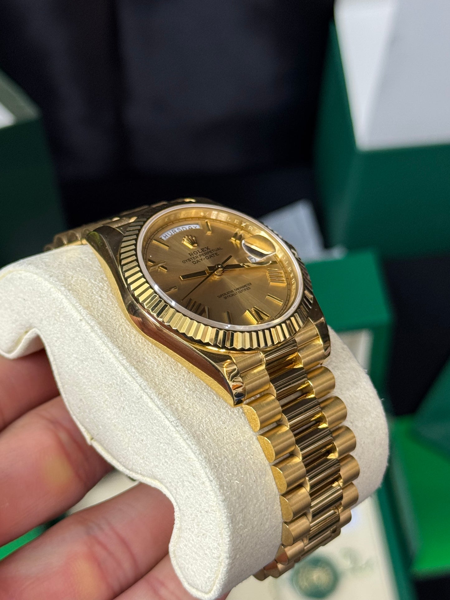 2025 228238 “Champagne” 40mm