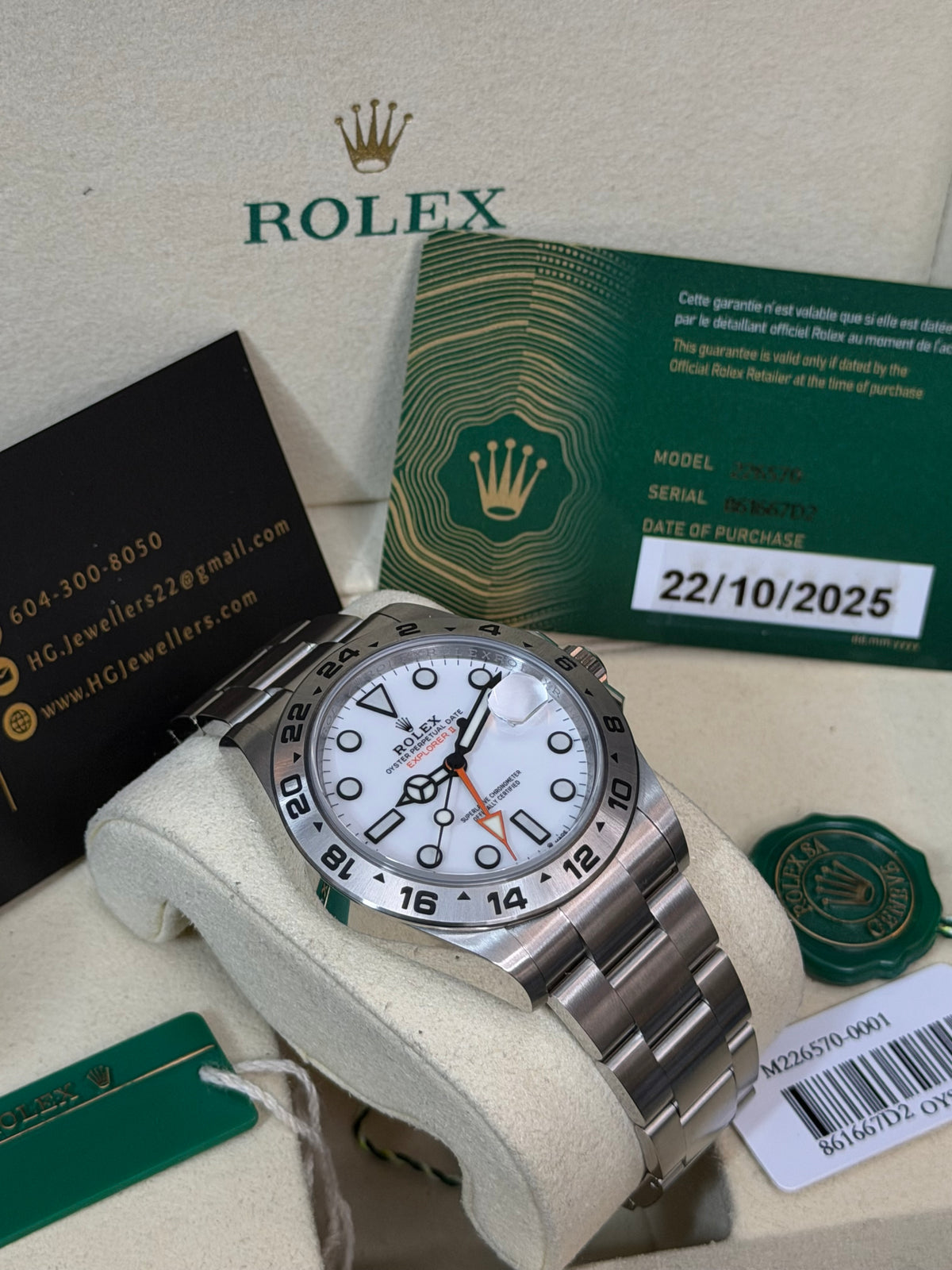 2026 226570 “Polar” 42mm