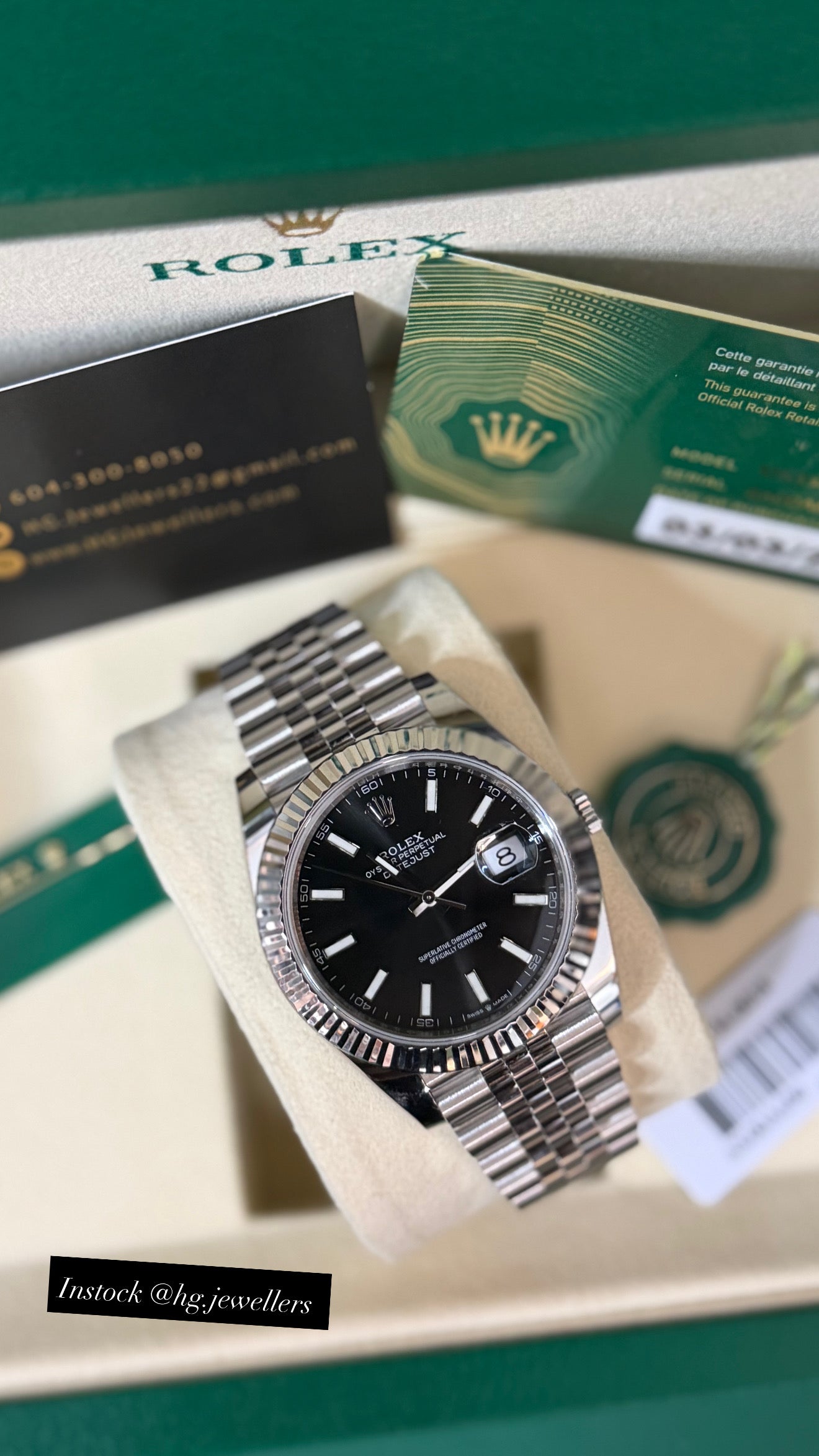 2026 126334 “black” Jubilee 40mm