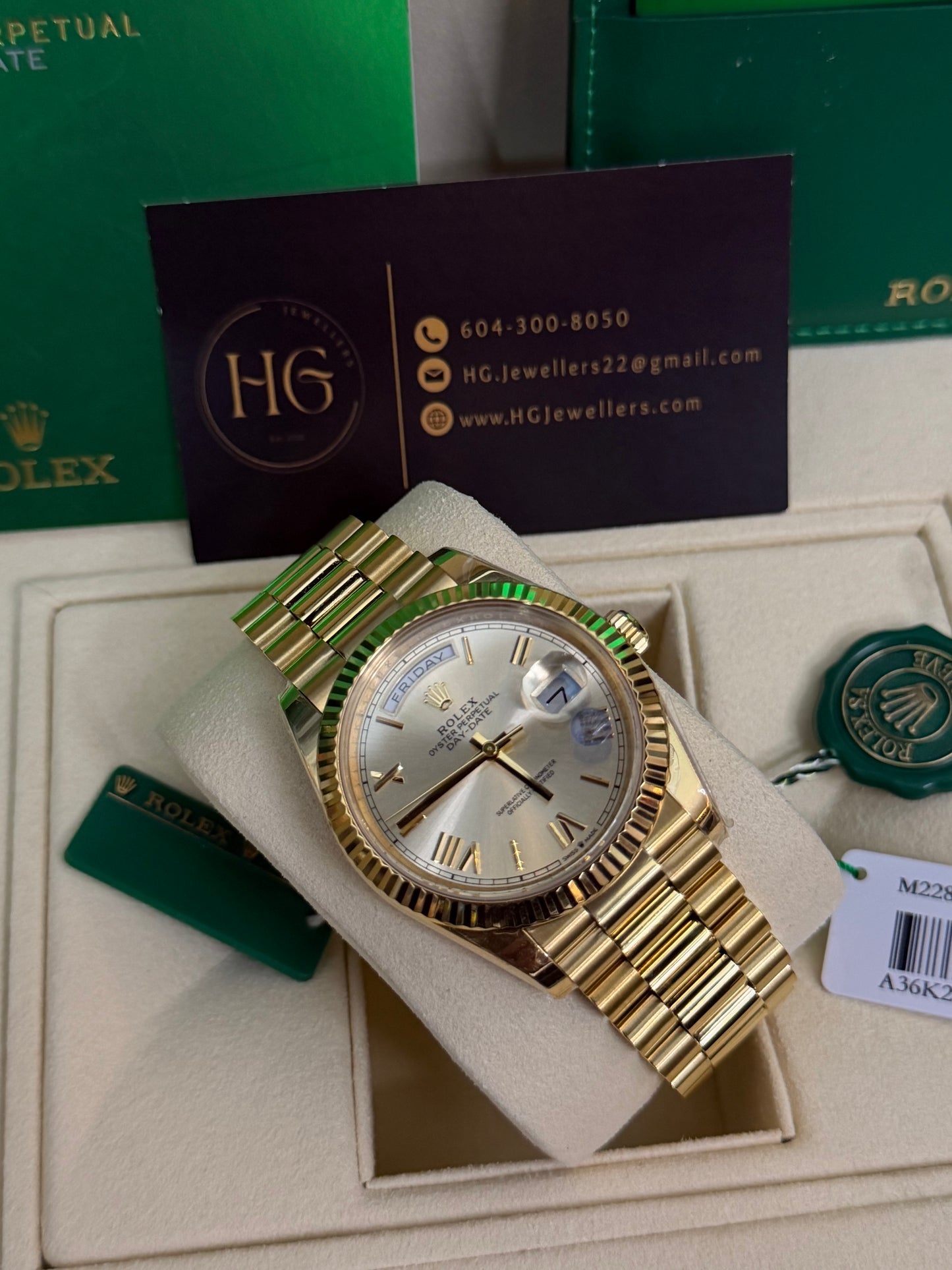 2026 228238 “Champagne” 40mm