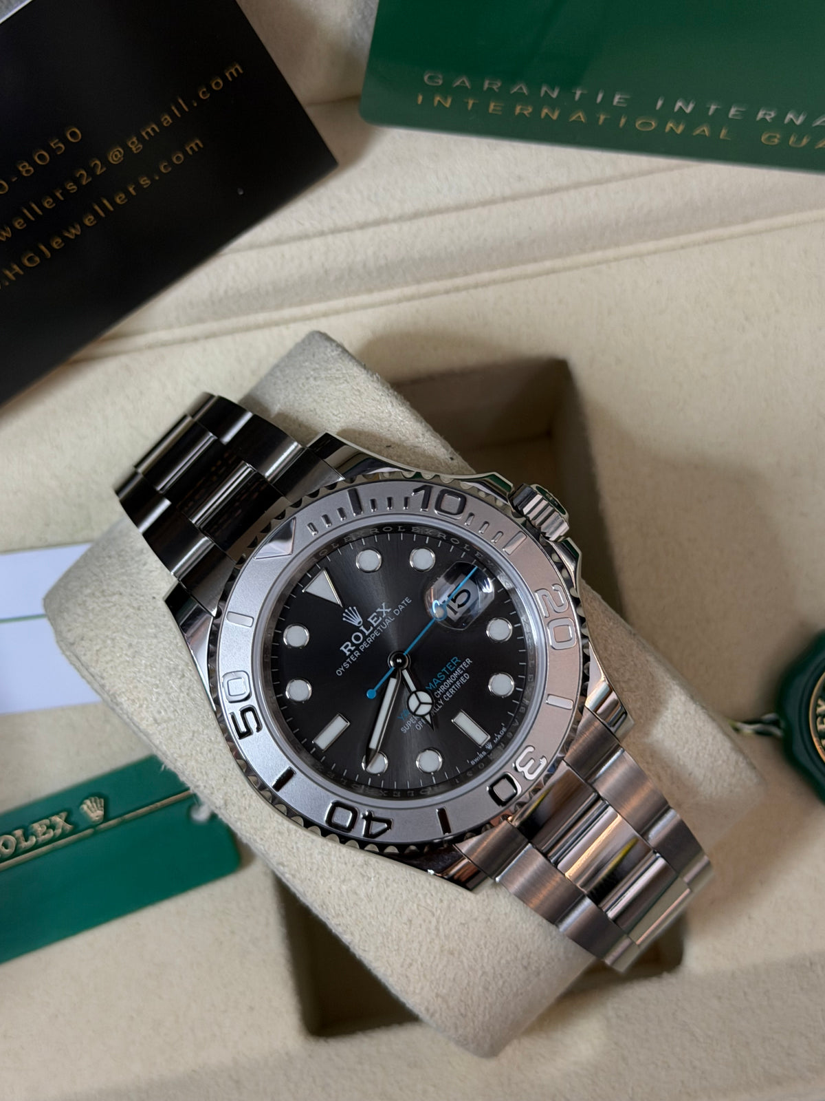 2024 126622 “Rhodium Silver” 40mm