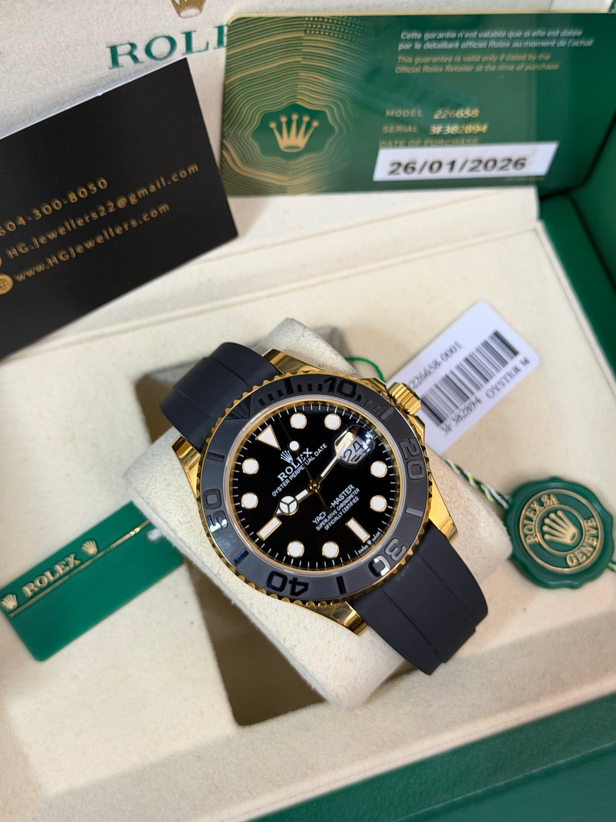 2026 226658 “Black” OysterFlex 42mm