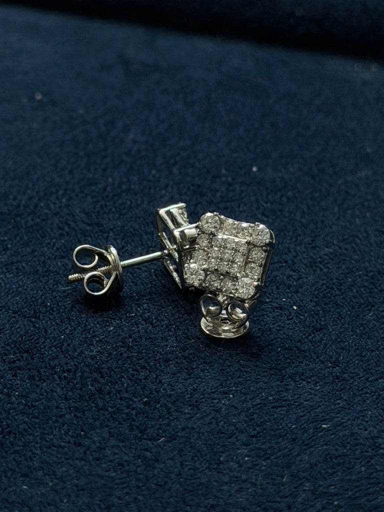2CTW Square Pave with raised corner and (Twist back)