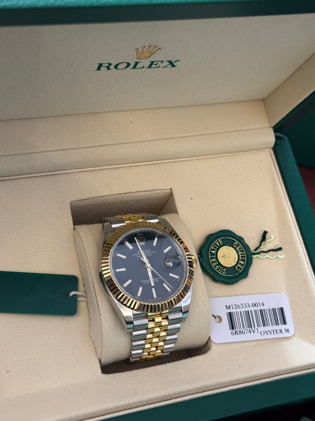 2024 126333 “black” 41mm