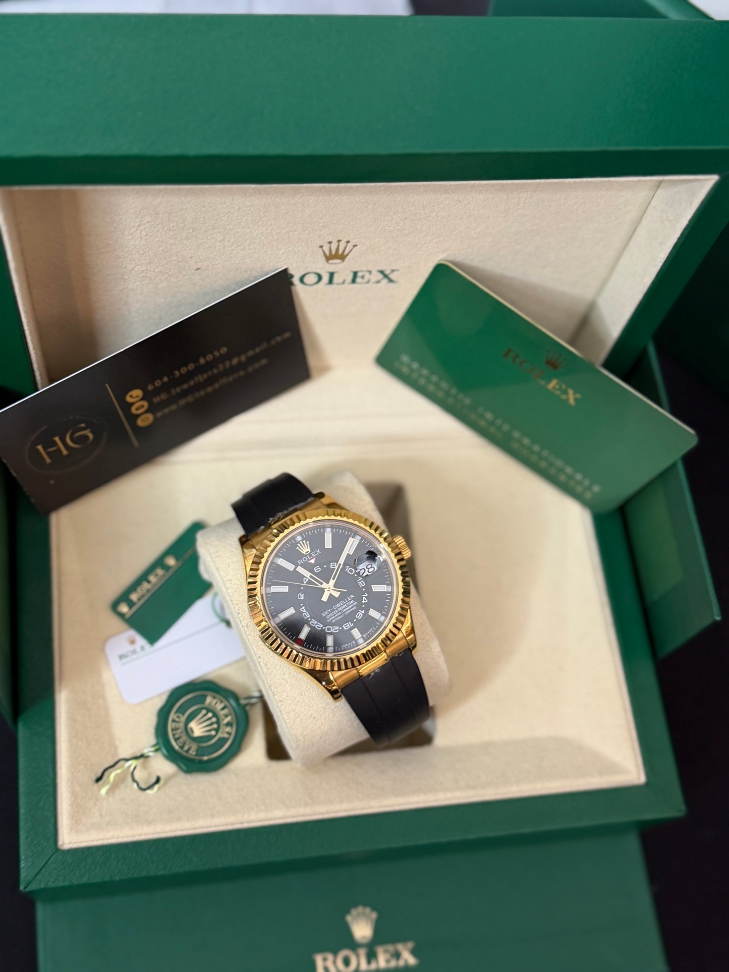 2024 338238 “Black” OysterFlex 42mm
