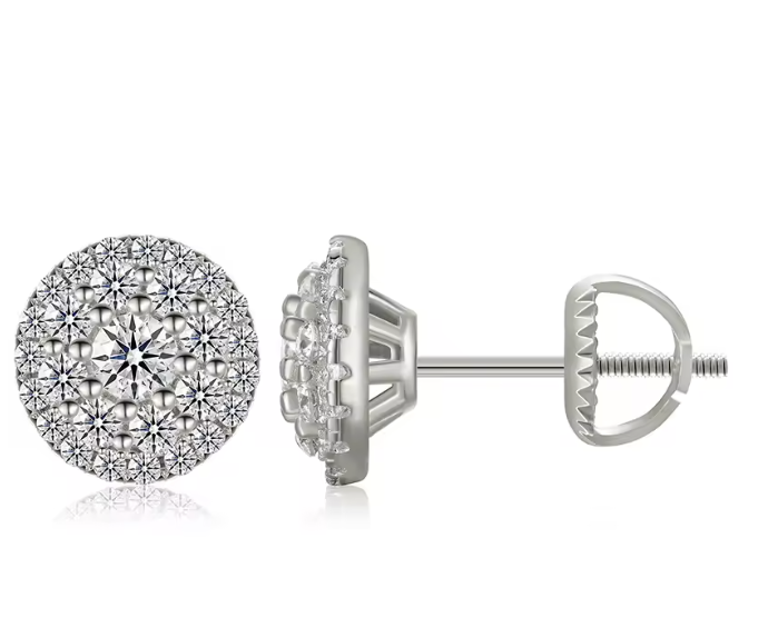 1.5CTW 'MICRO PAVE 2 STEP CENTER' SET