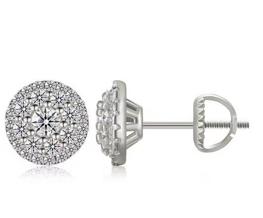 1 CTW 'MICRO PAVE 2 STEP CENTER' SET