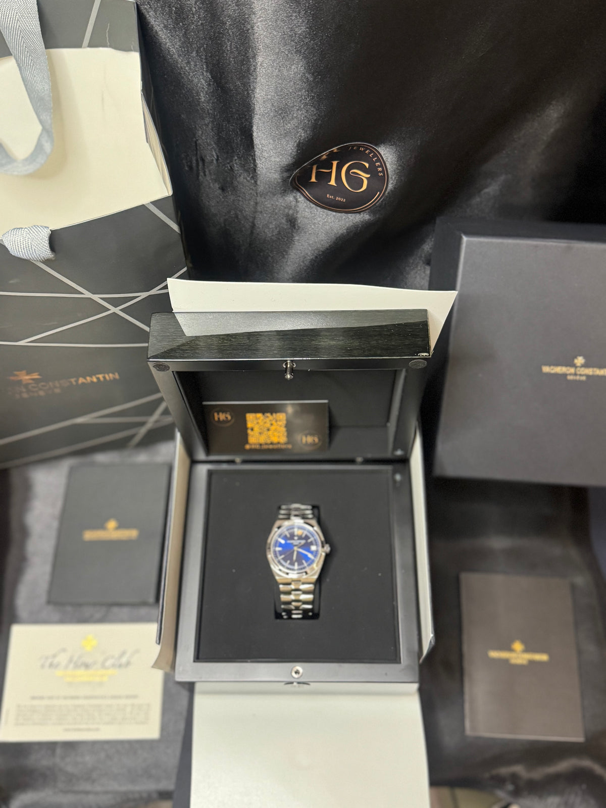 2025 4520V “Blue” overseas 41mm
