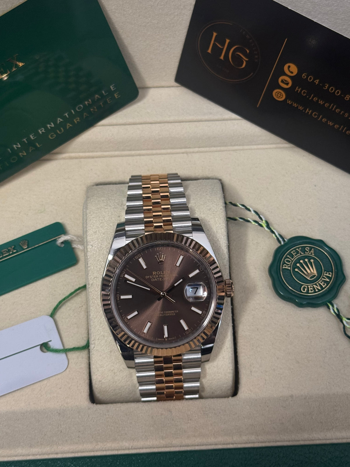 2025 126331 “Chocolate” 41mm
