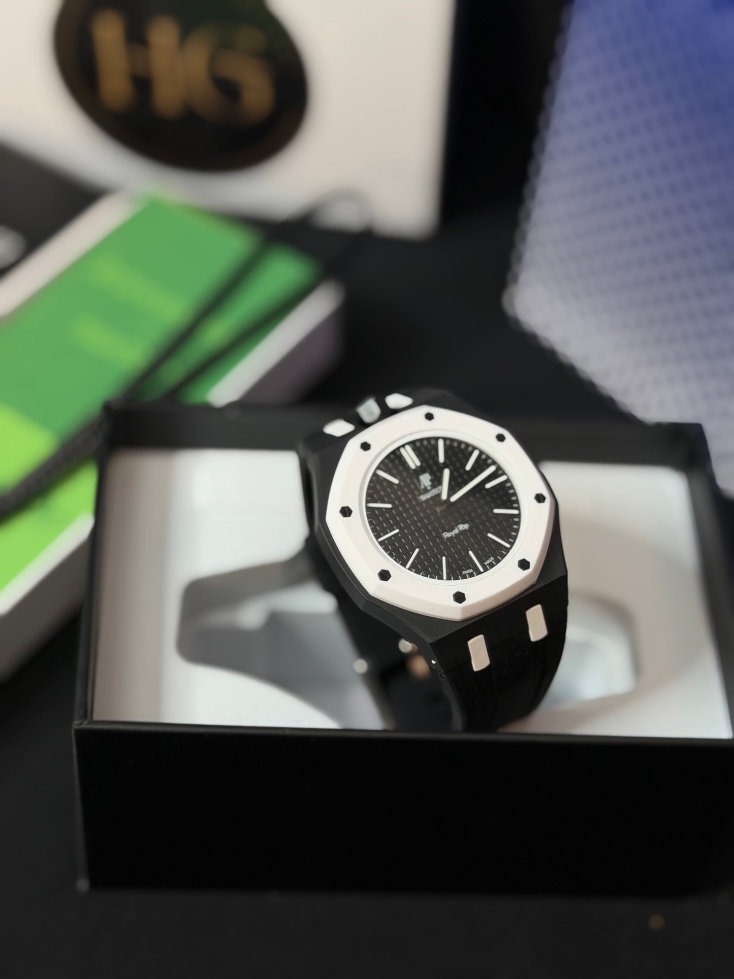 2026 AP SWATCH "PANDA" 42mm