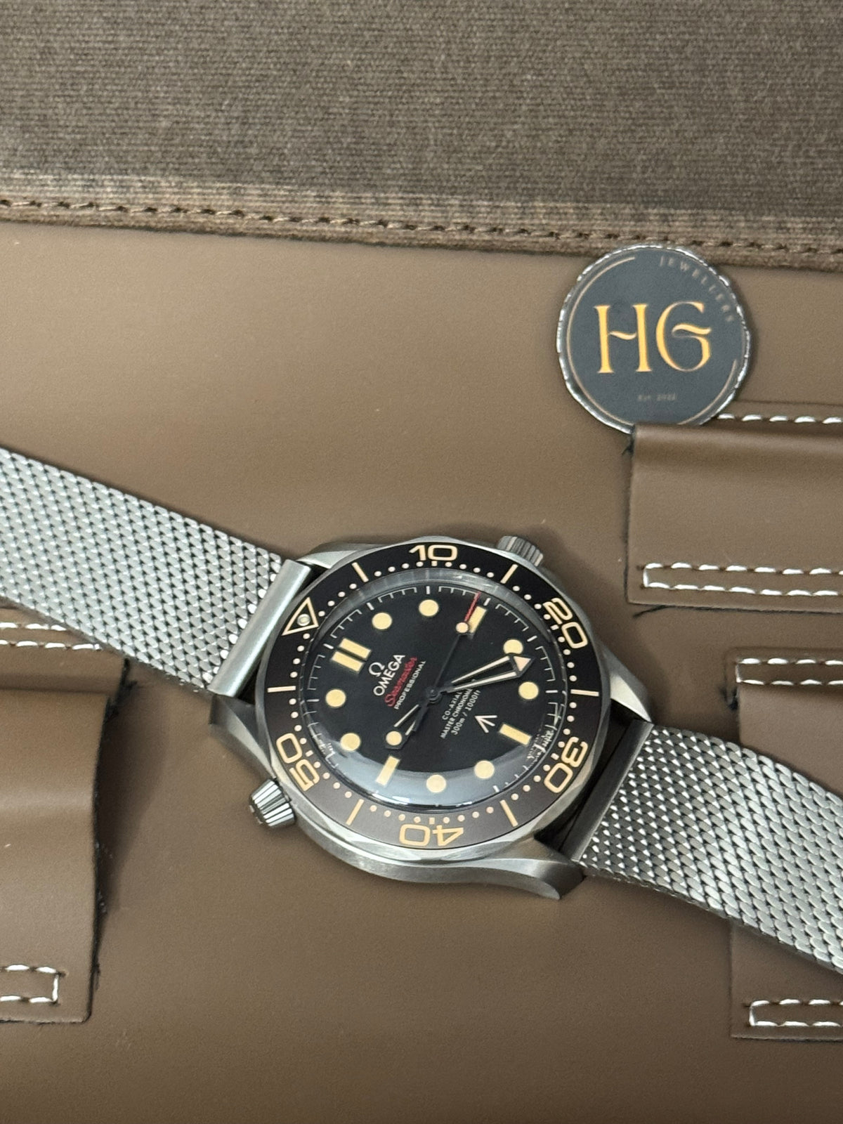 2026 210.90.42.20.01.001 Seamaster Diver “No time to die” 42mm