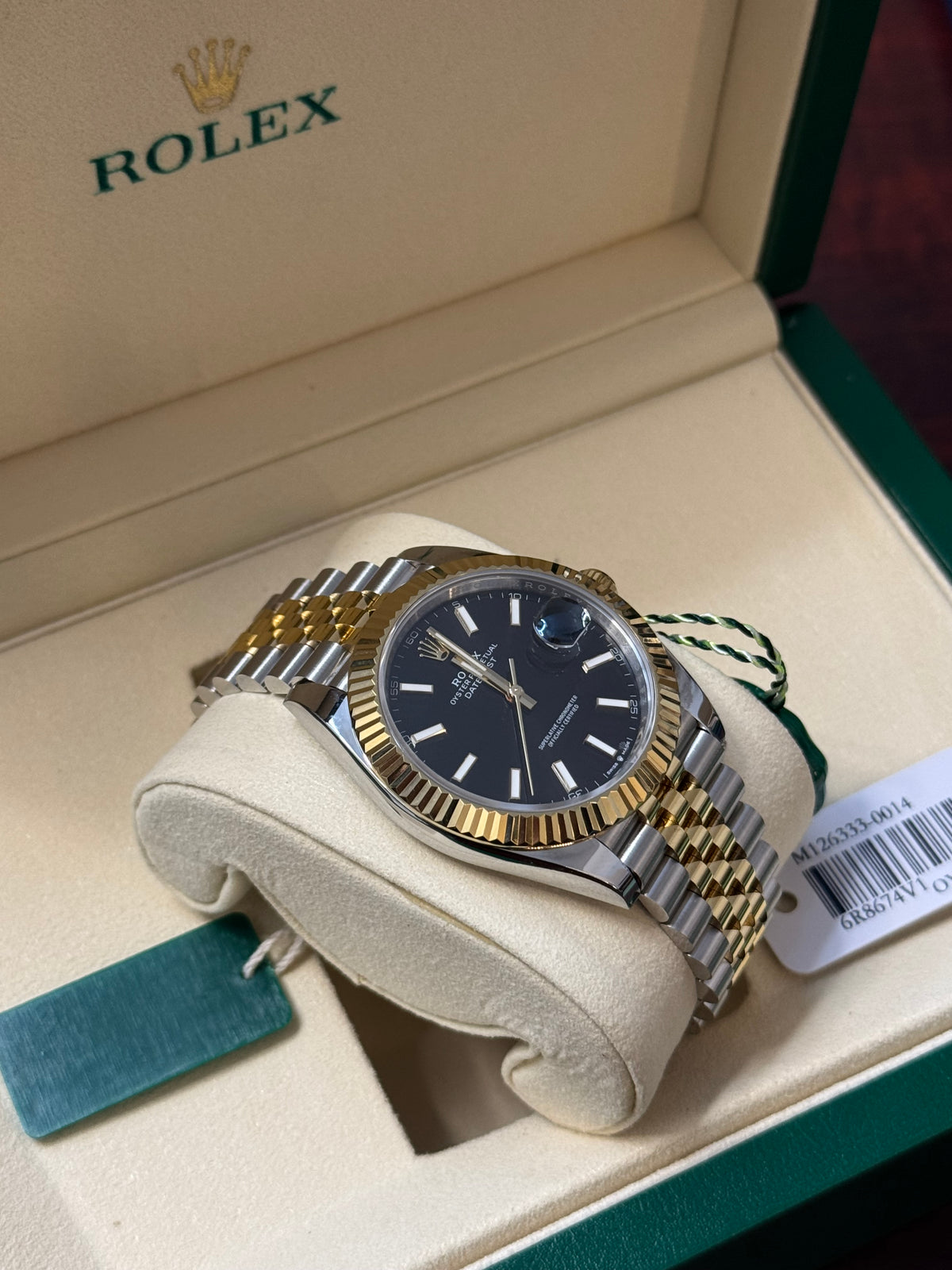 2024 126333 “black” 41mm