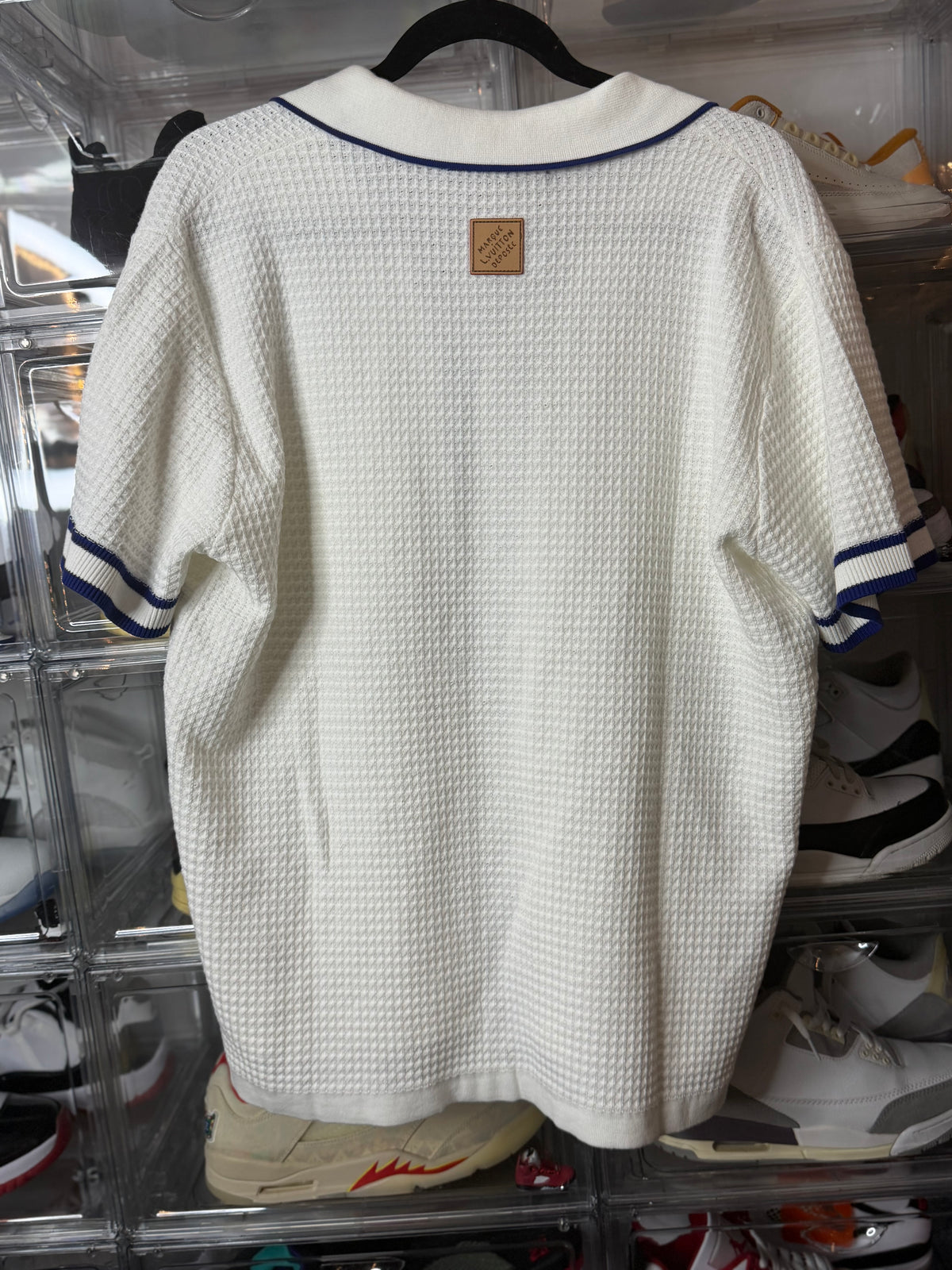 1AK6WY Waffle Signature Short Sleeved Shirt