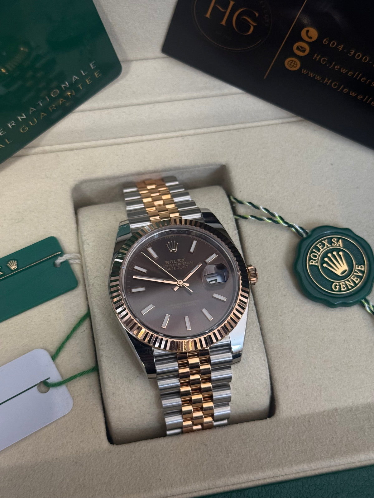 2025 126331 “Chocolate” 41mm