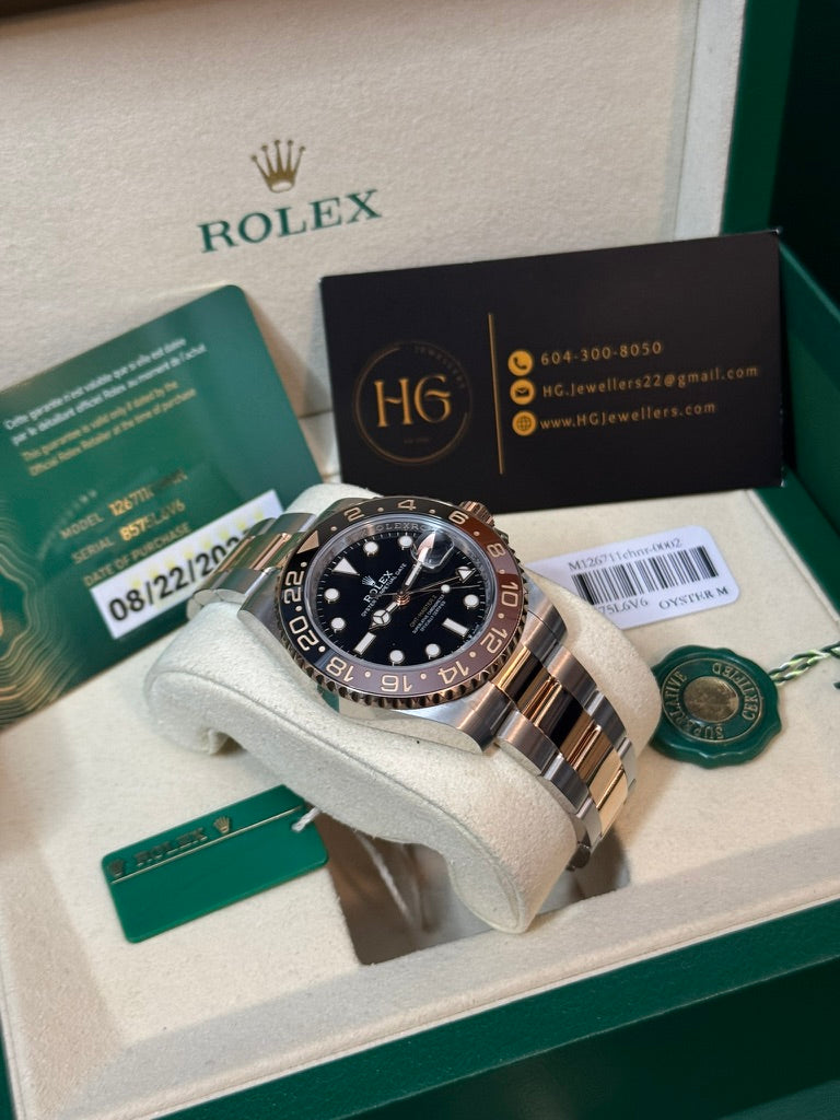 2025 126711CHNR "ROOTBEER" GMT 40mm