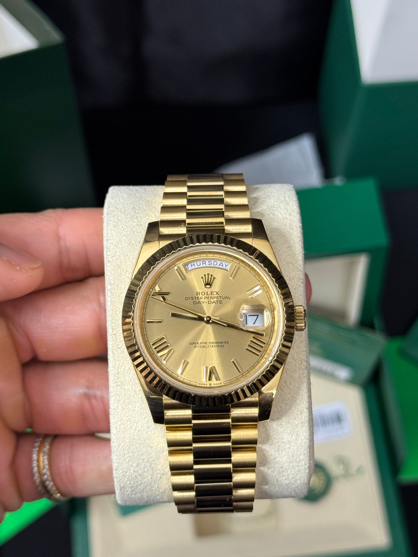 2025 228238 “Champagne” 40mm