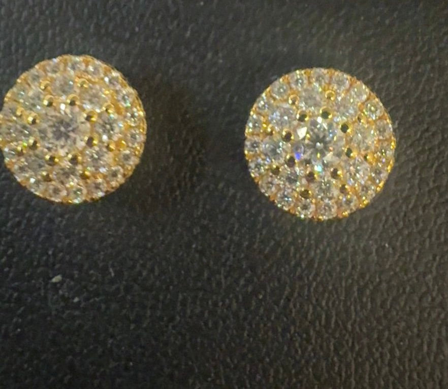 1 CTW 'MICRO PAVE 2 STEP CENTER' SET