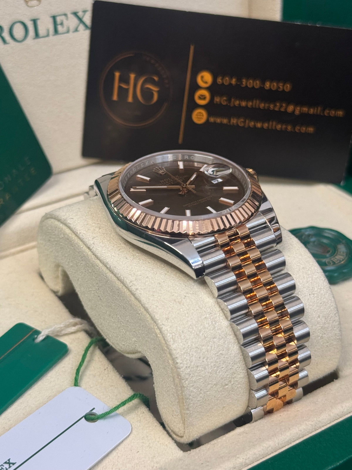 2025 126331 “Chocolate” 41mm