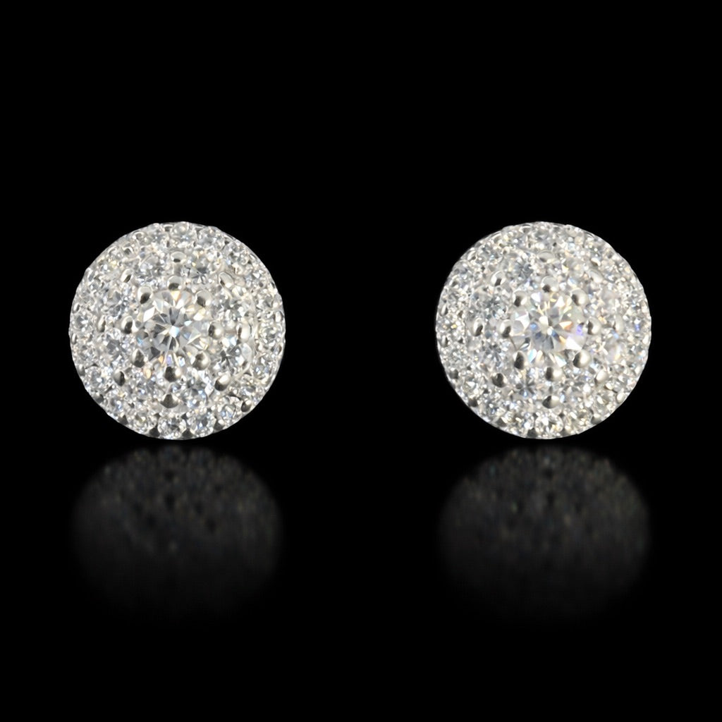 1 CTW 'MICRO PAVE 2 STEP CENTER' SET