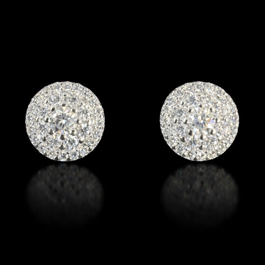 1 CTW 'MICRO PAVE 2 STEP CENTER' SET