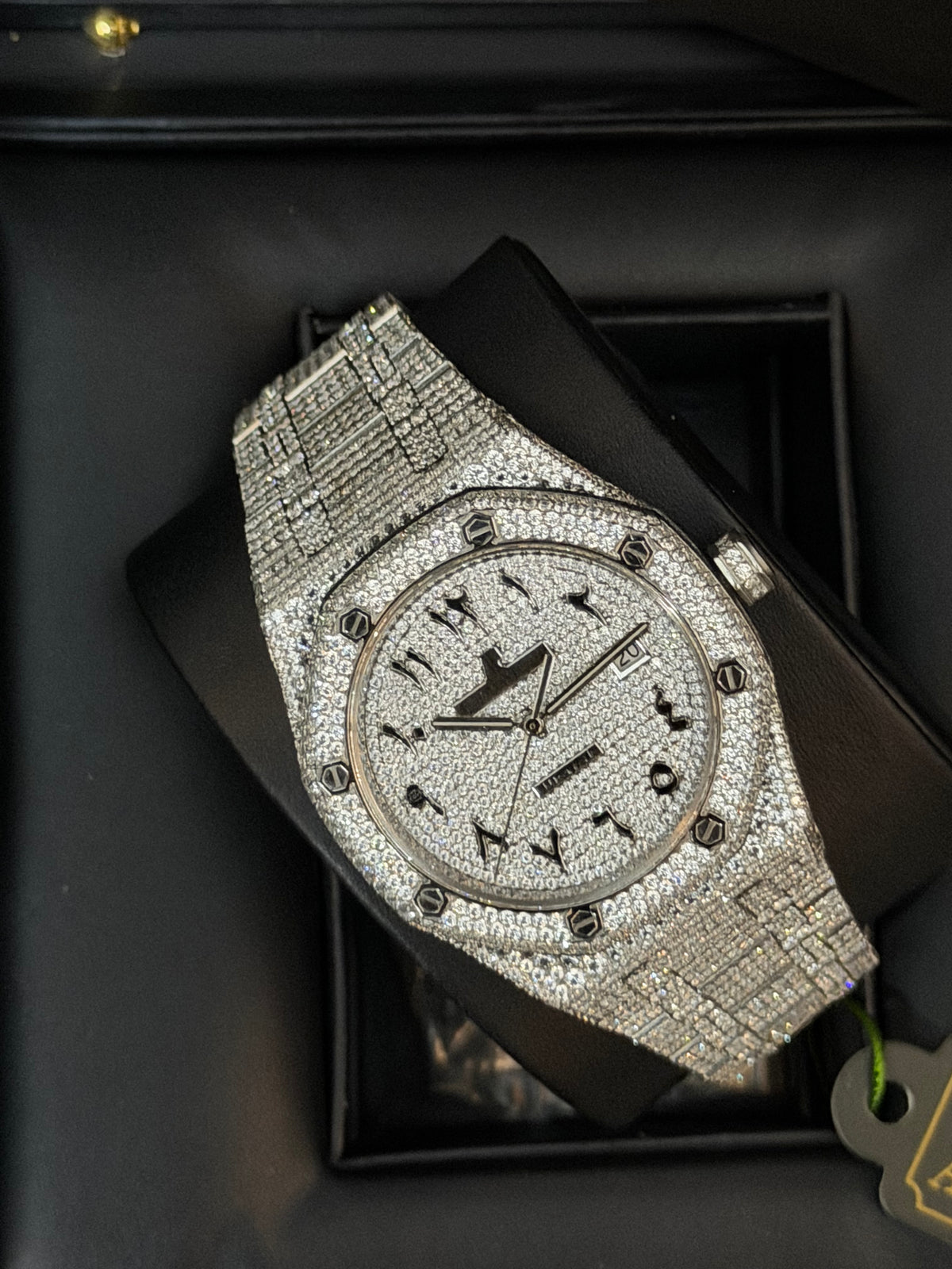 2018 15400ST “Honey comb setting” UAE dial 41mm