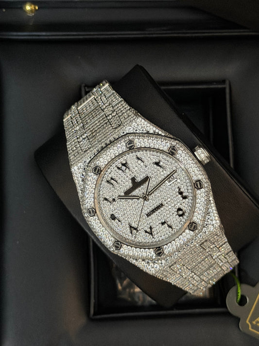 2018 15400ST “Honey comb setting” UAE dial 41mm