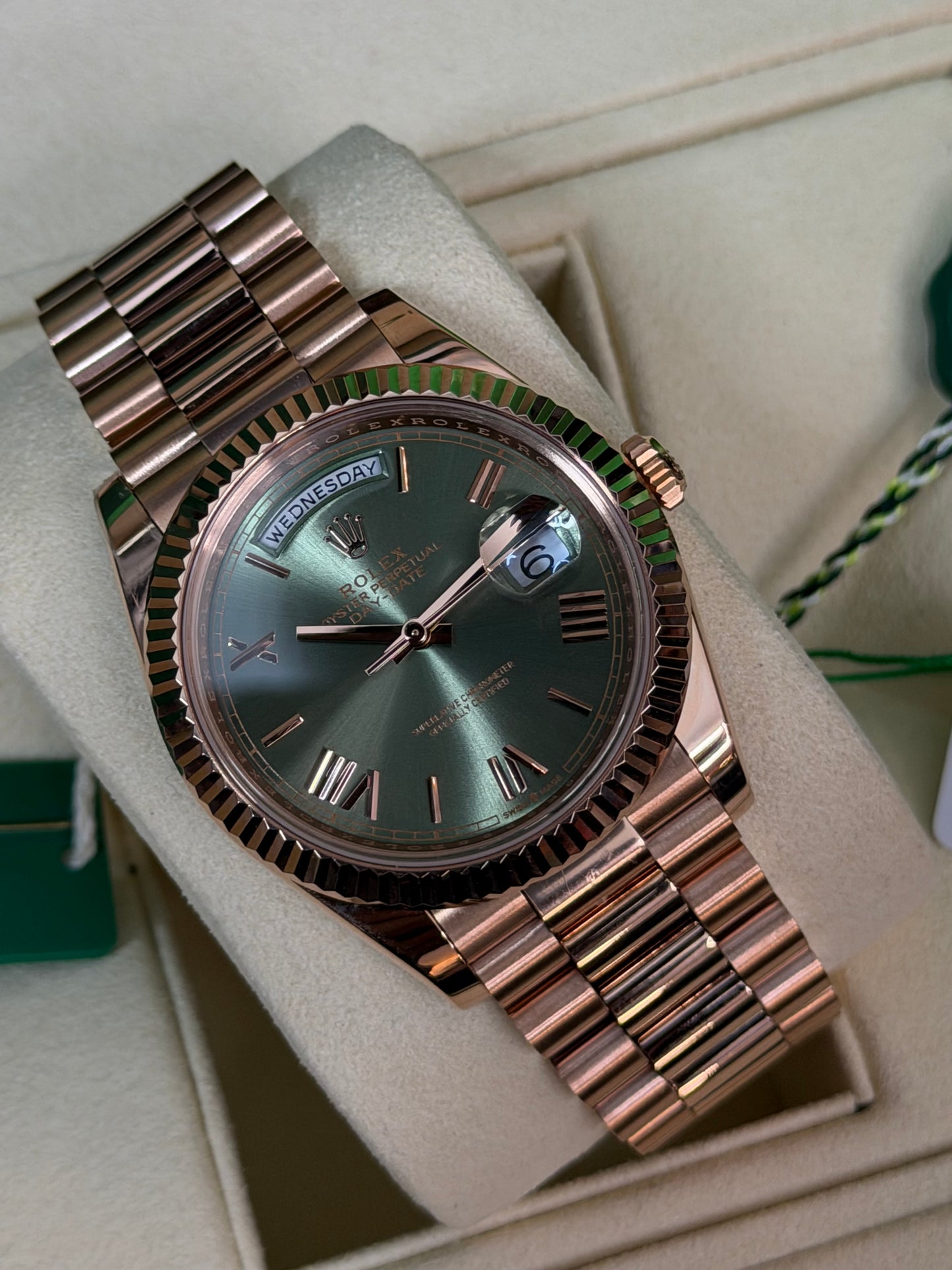 2026 228235 “Olive” 40mm