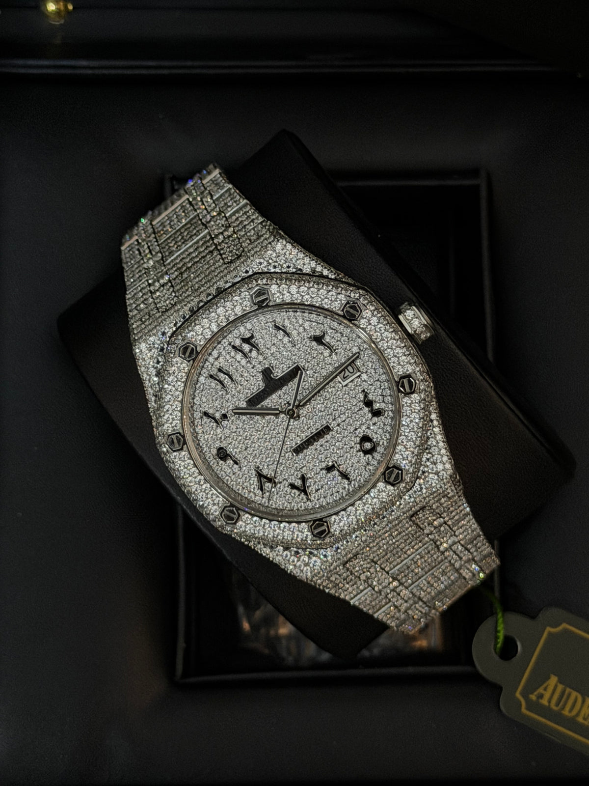 2018 15400ST “Honey comb setting” UAE dial 41mm