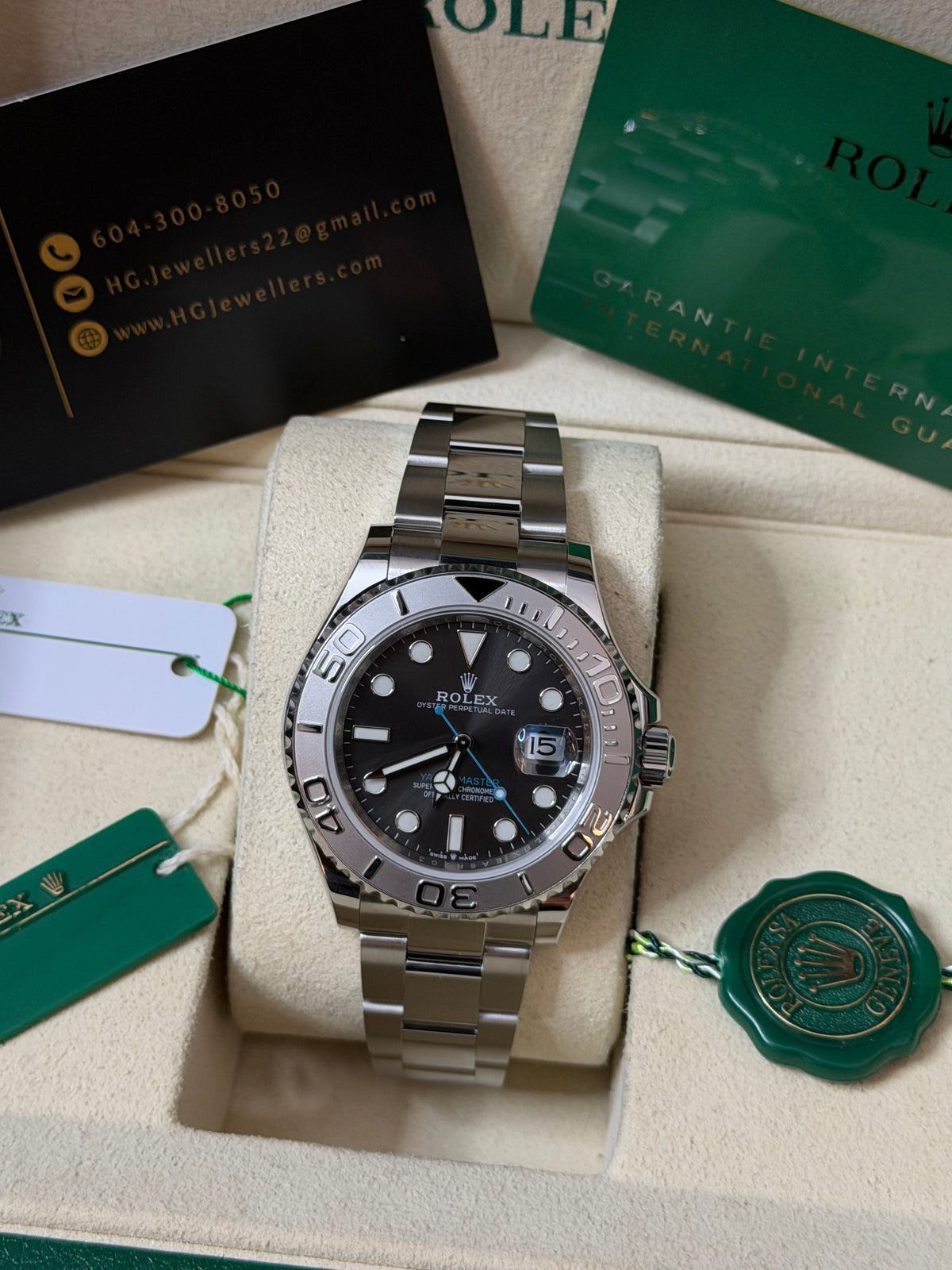 2024 126622 “Rhodium Silver” 40mm