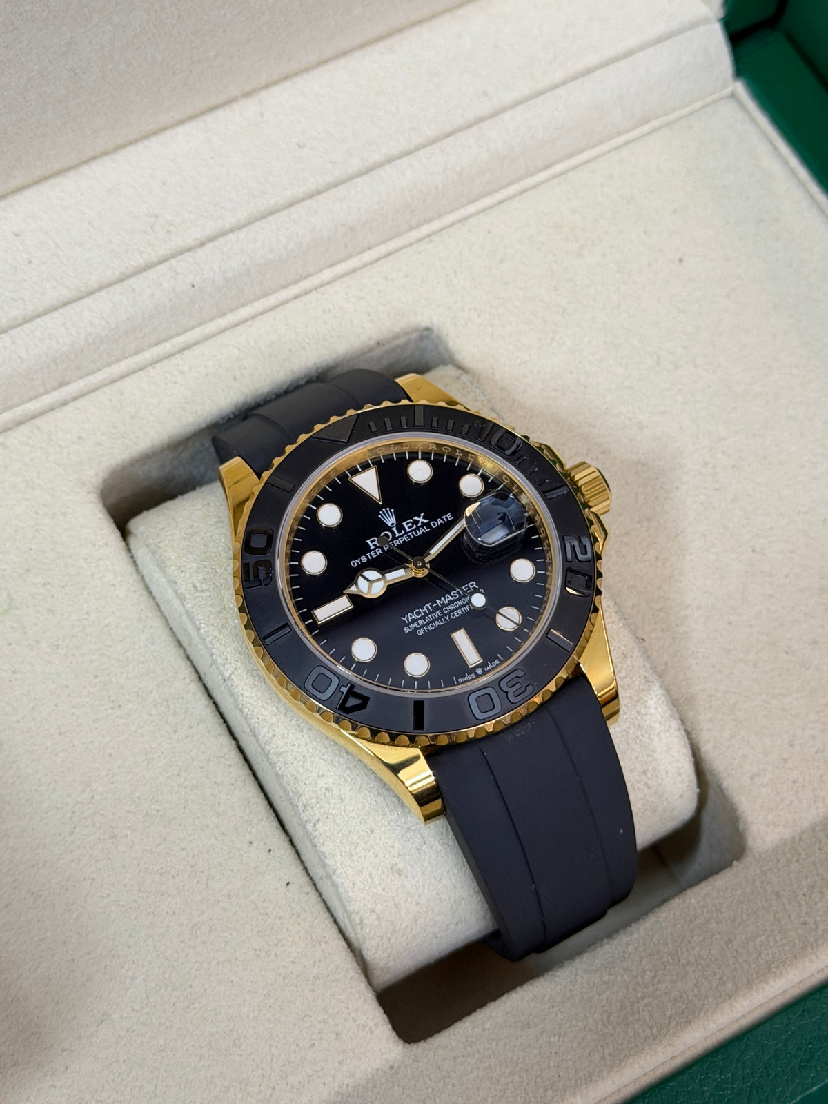 2026 226658 “Black” OysterFlex 42mm