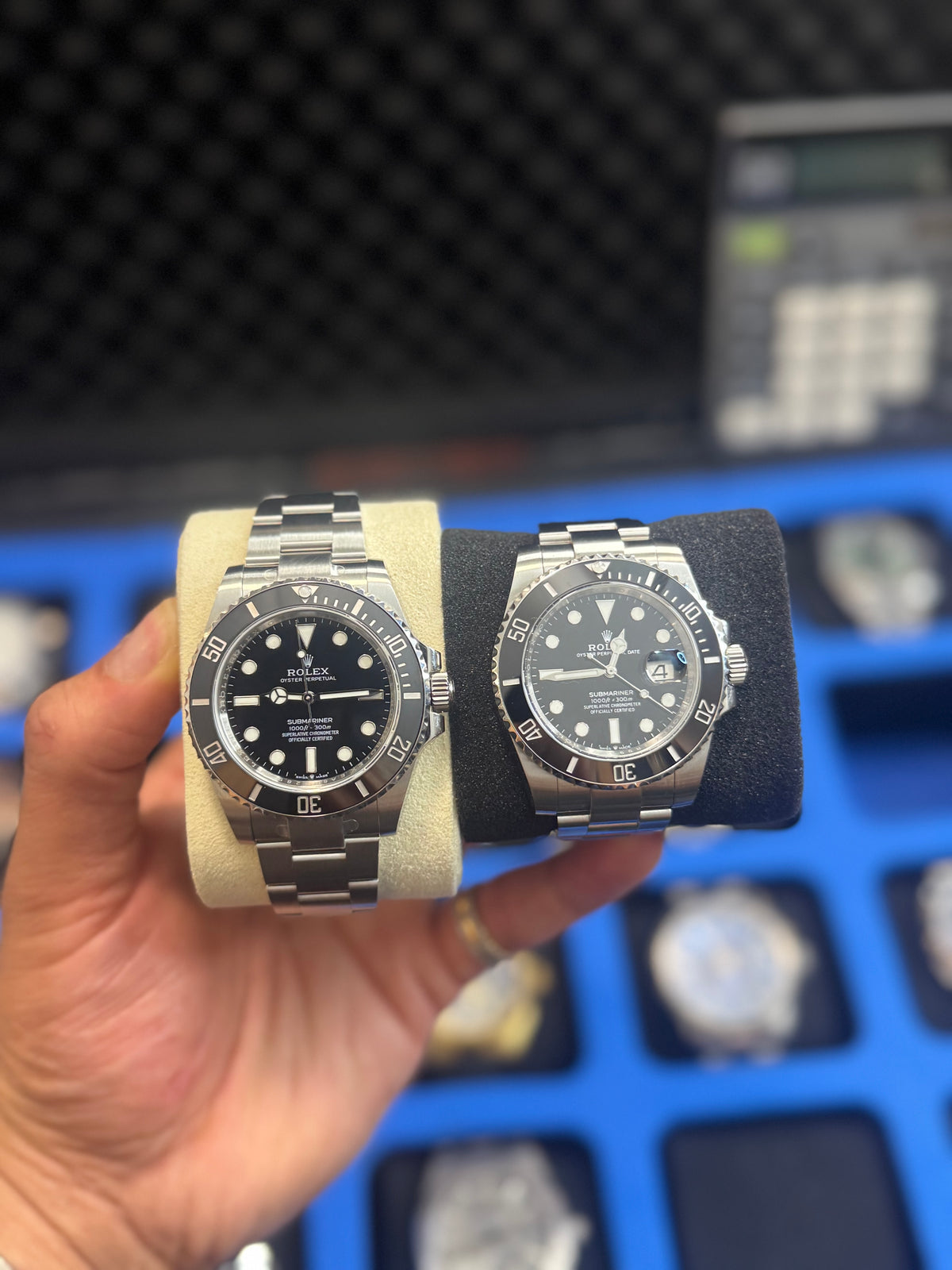 2025 124060 “black” no date 41mm