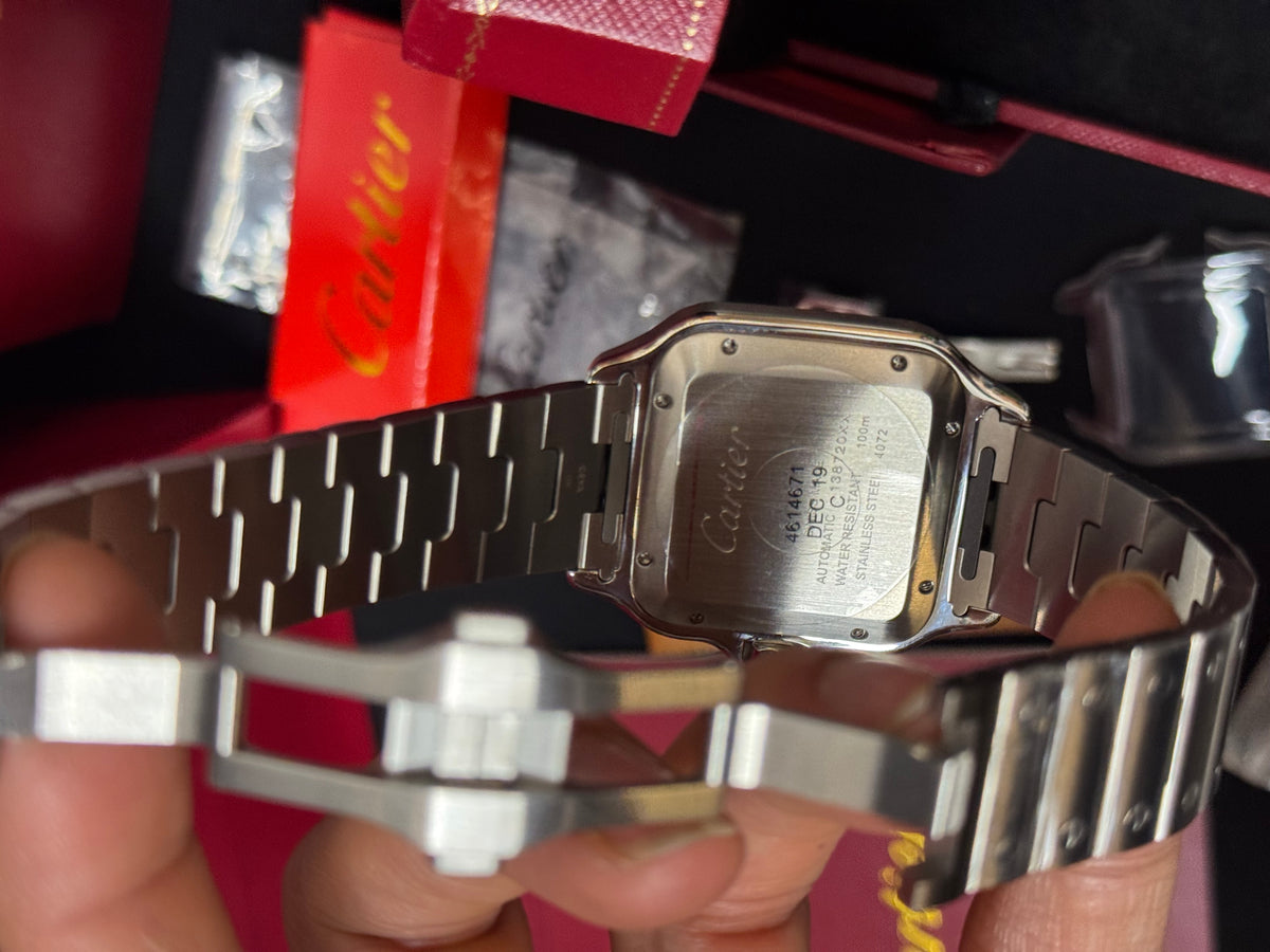 WSSA0018 Santos de Cartier 39mm