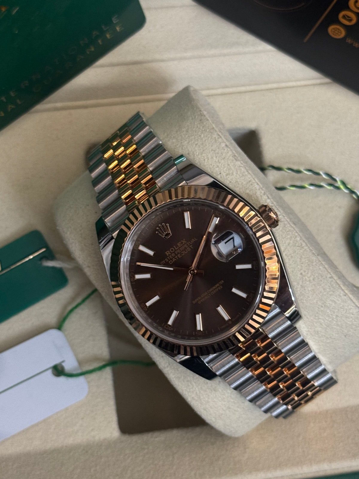 2025 126331 “Chocolate” 41mm