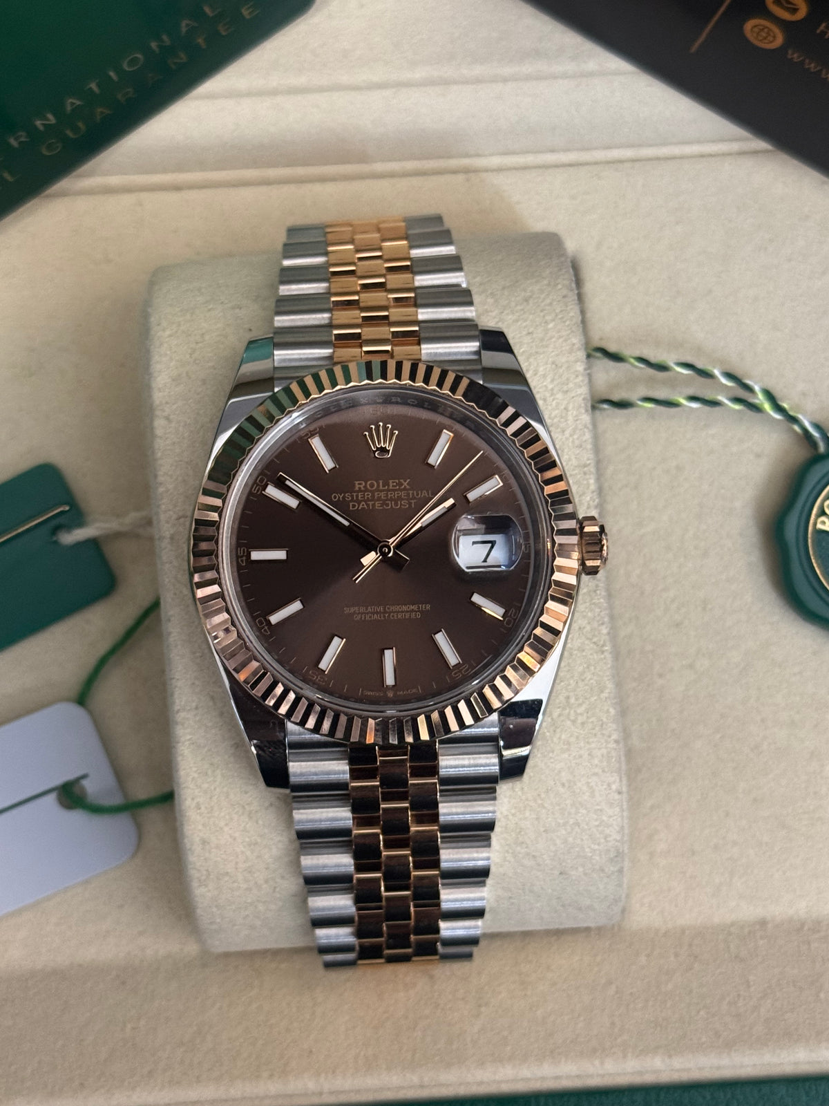 2025 126331 “Chocolate” 41mm