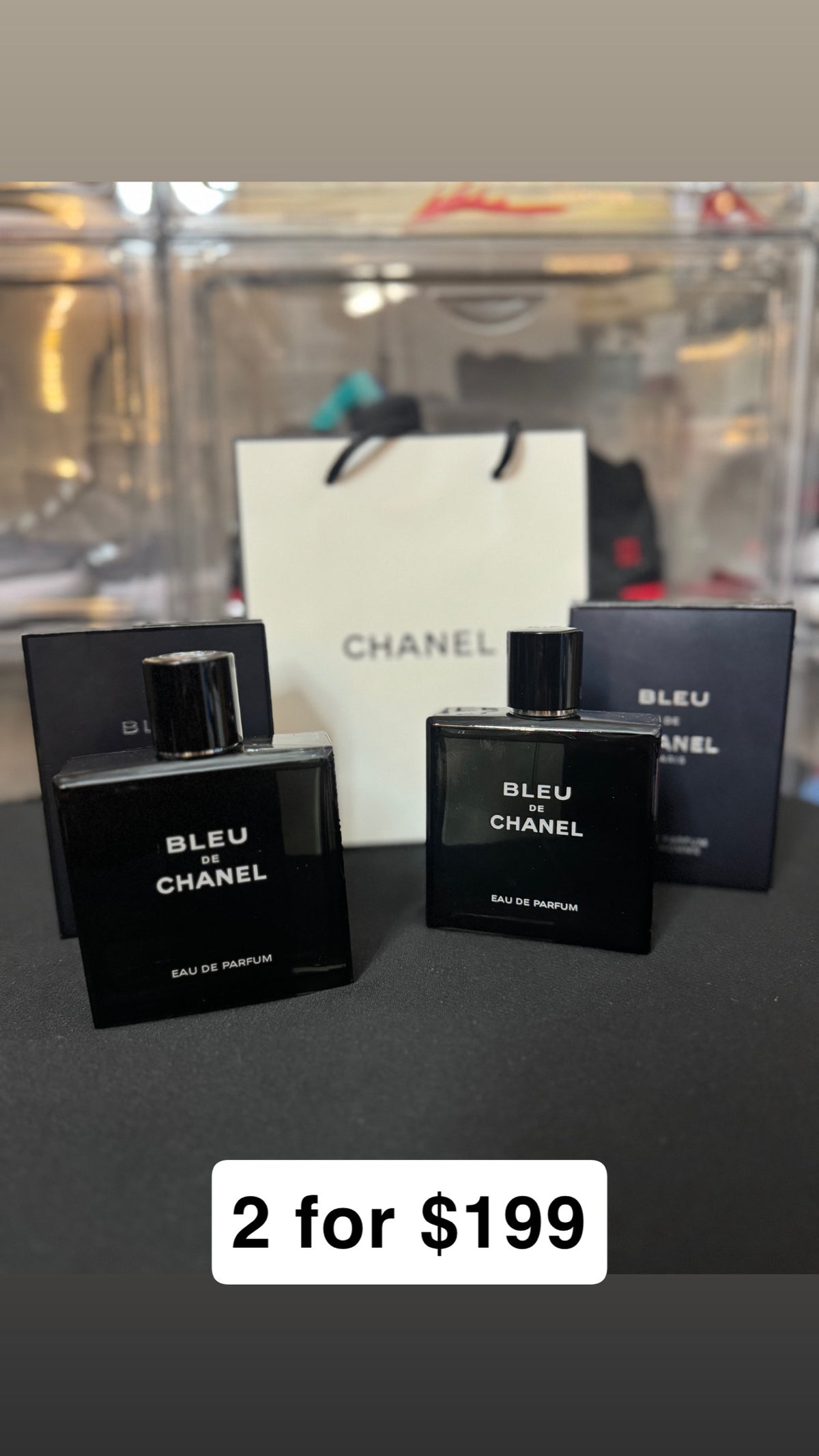 Fragrance: Bleu de Chanel