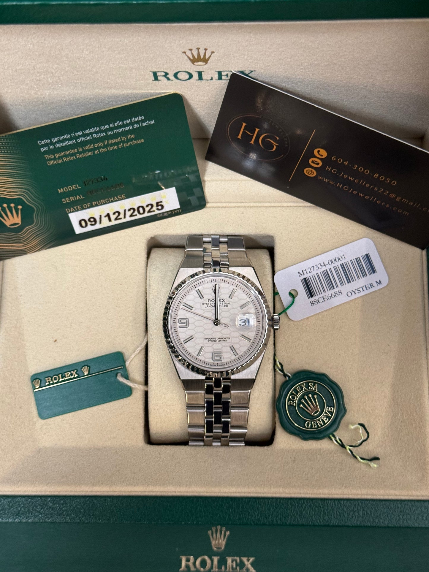 2025 127334 Landdweller “white” 40mm